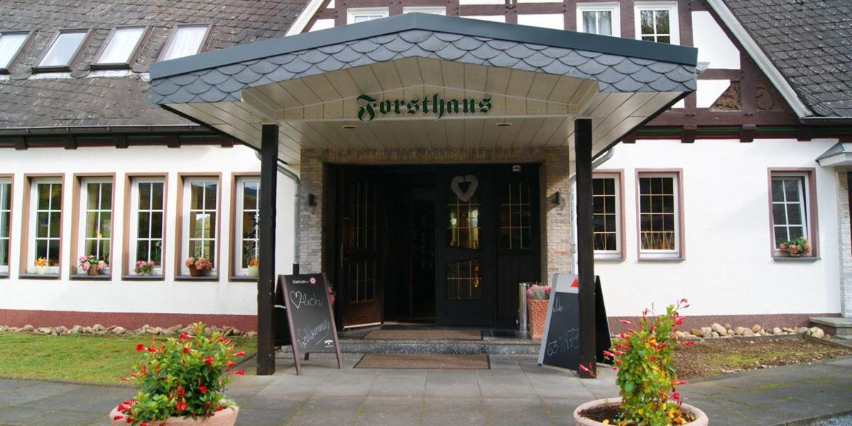 Forsthaus Ewig Hotel-Restaurant Attendorn Dış mekan fotoğraf