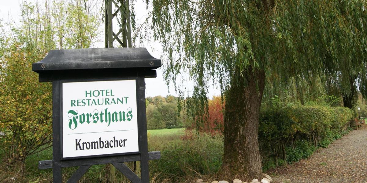 Forsthaus Ewig Hotel-Restaurant Attendorn Dış mekan fotoğraf